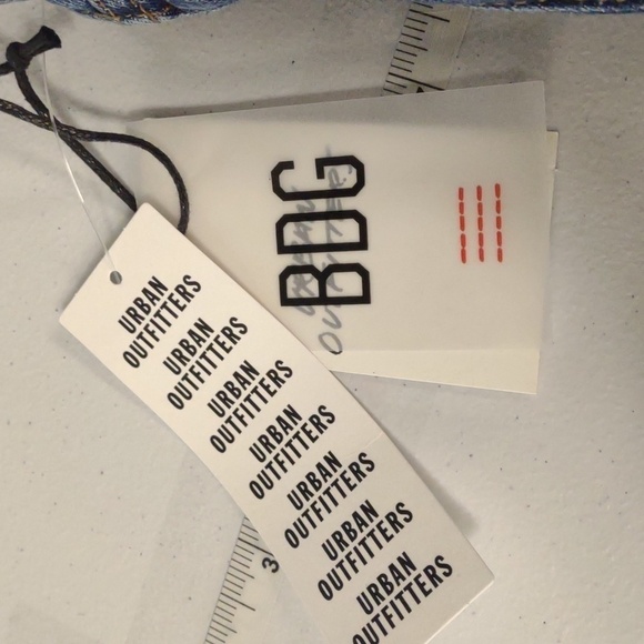 BDG Urban Outfitters MID-RISE Skinny Leg Denim Jeans Size 28 NWT🔖 - Picture 15 of 16